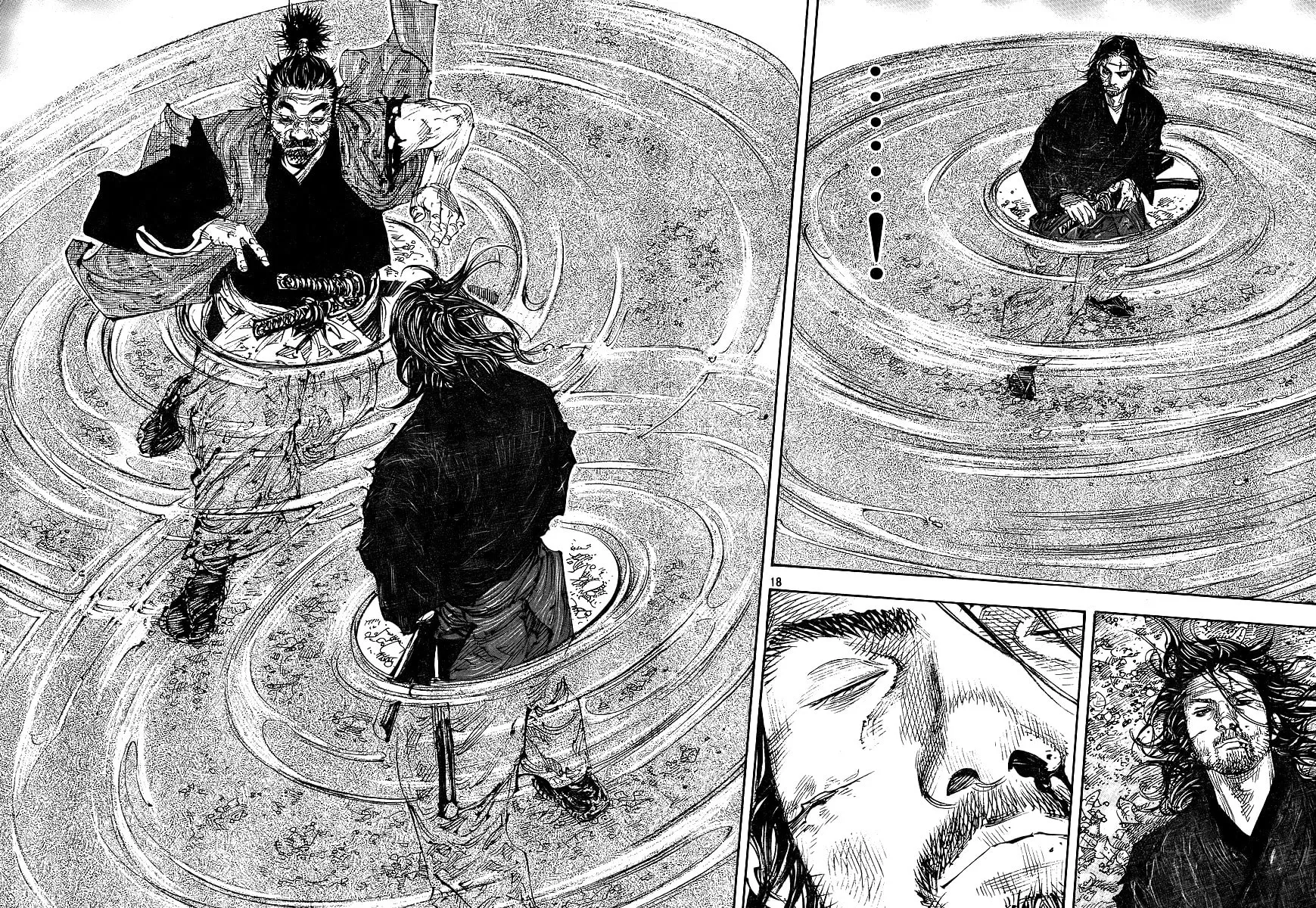 Read Vagabond (Colored) chapter 282 image 17 on Lezhin