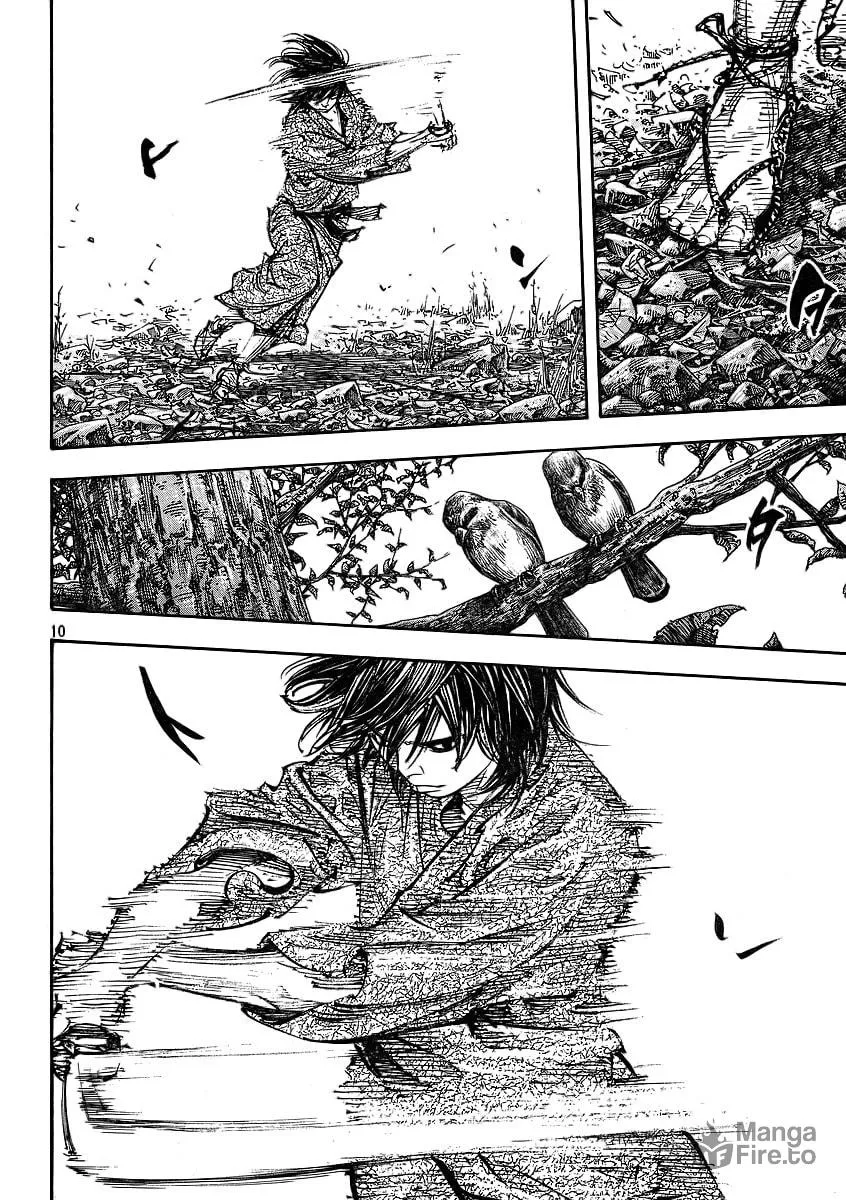Read Vagabond (Colored) chapter 282 image 9 on Lezhin
