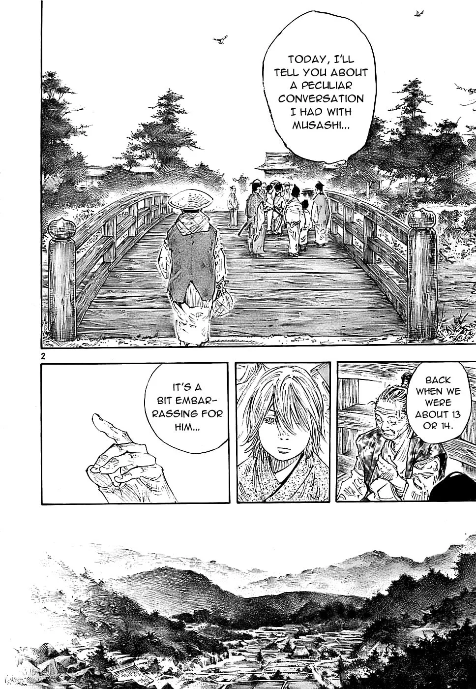 Read Vagabond (Colored) chapter 283 image 1 on Lezhin