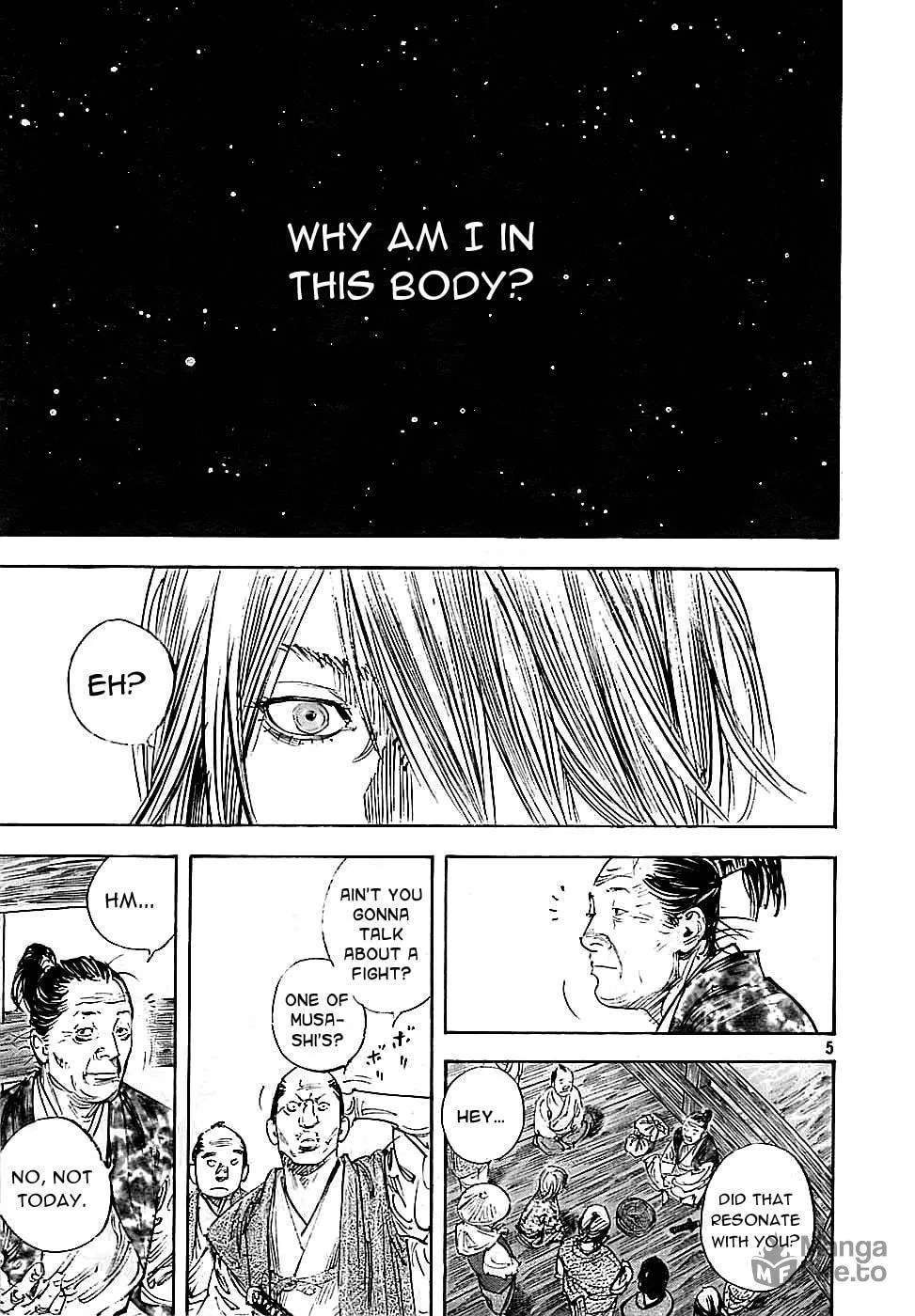 Read Vagabond (Colored) chapter 283 image 4 on Lezhin