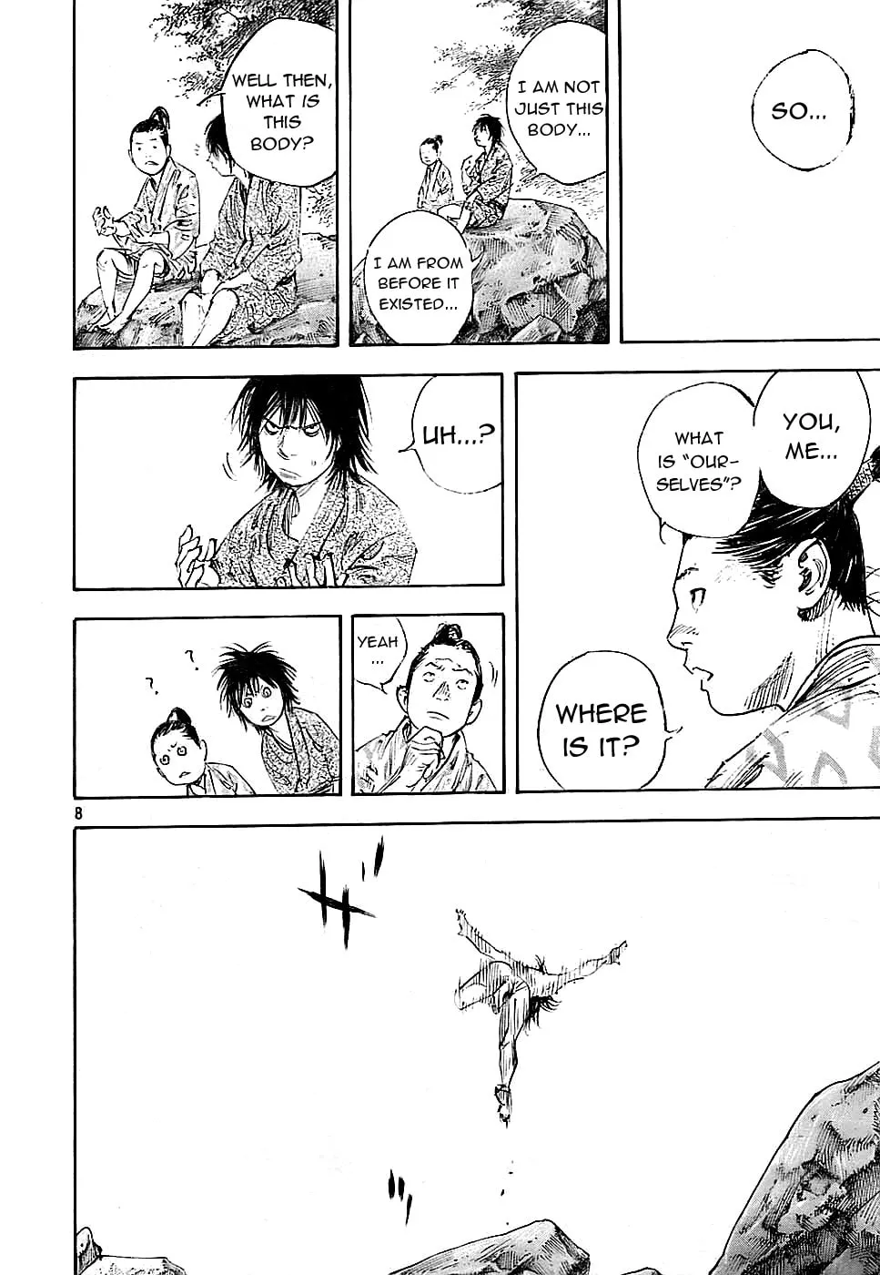 Read Vagabond (Colored) chapter 283 image 7 on Lezhin