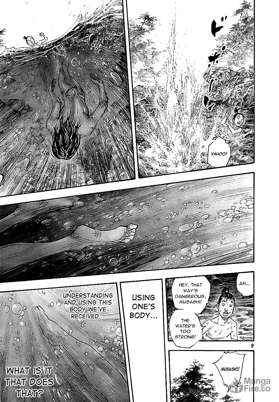 Read Vagabond (Colored) chapter 283 image 8 on Lezhin