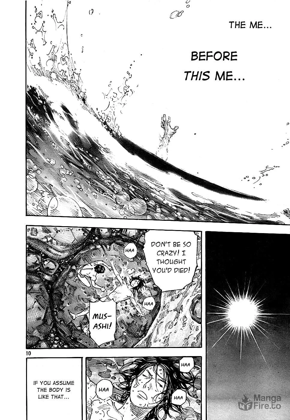 Read Vagabond (Colored) chapter 283 image 9 on Lezhin