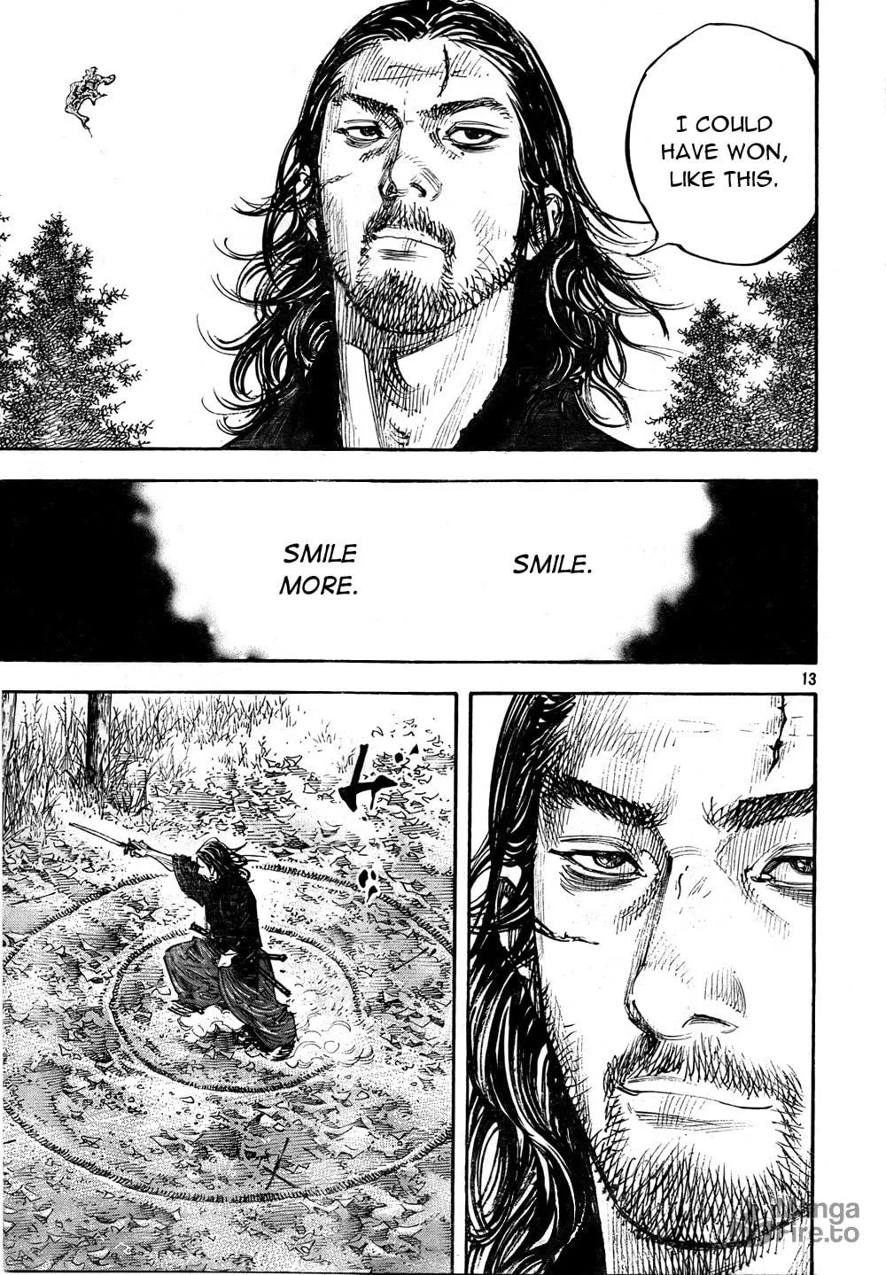 Read Vagabond (Colored) chapter 284 image 11 on Lezhin