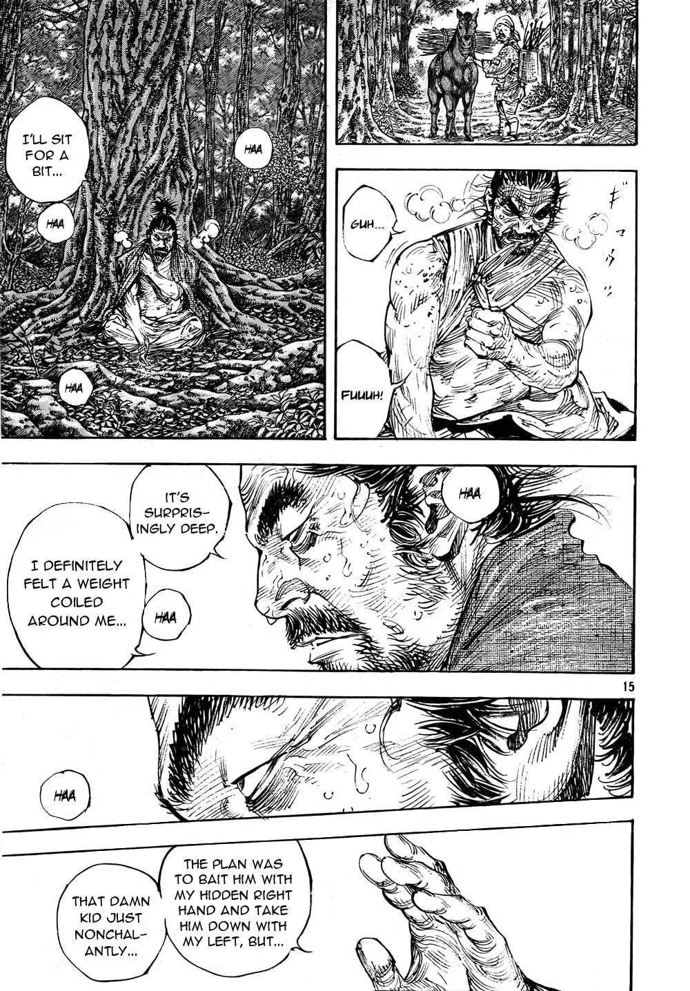 Read Vagabond (Colored) chapter 284 image 13 on Lezhin