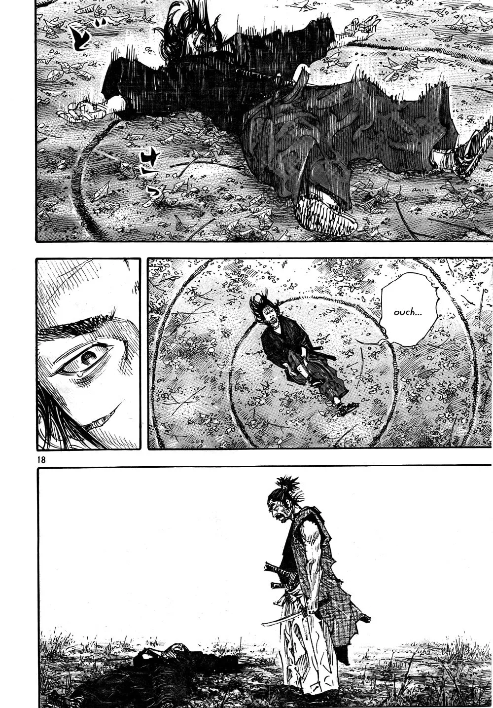 Read Vagabond (Colored) chapter 284 image 16 on Lezhin