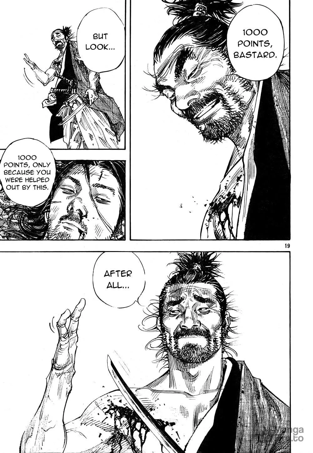 Read Vagabond (Colored) chapter 284 image 17 on Lezhin