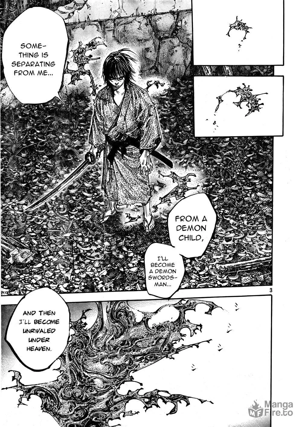 Read Vagabond (Colored) chapter 284 image 2 on Lezhin