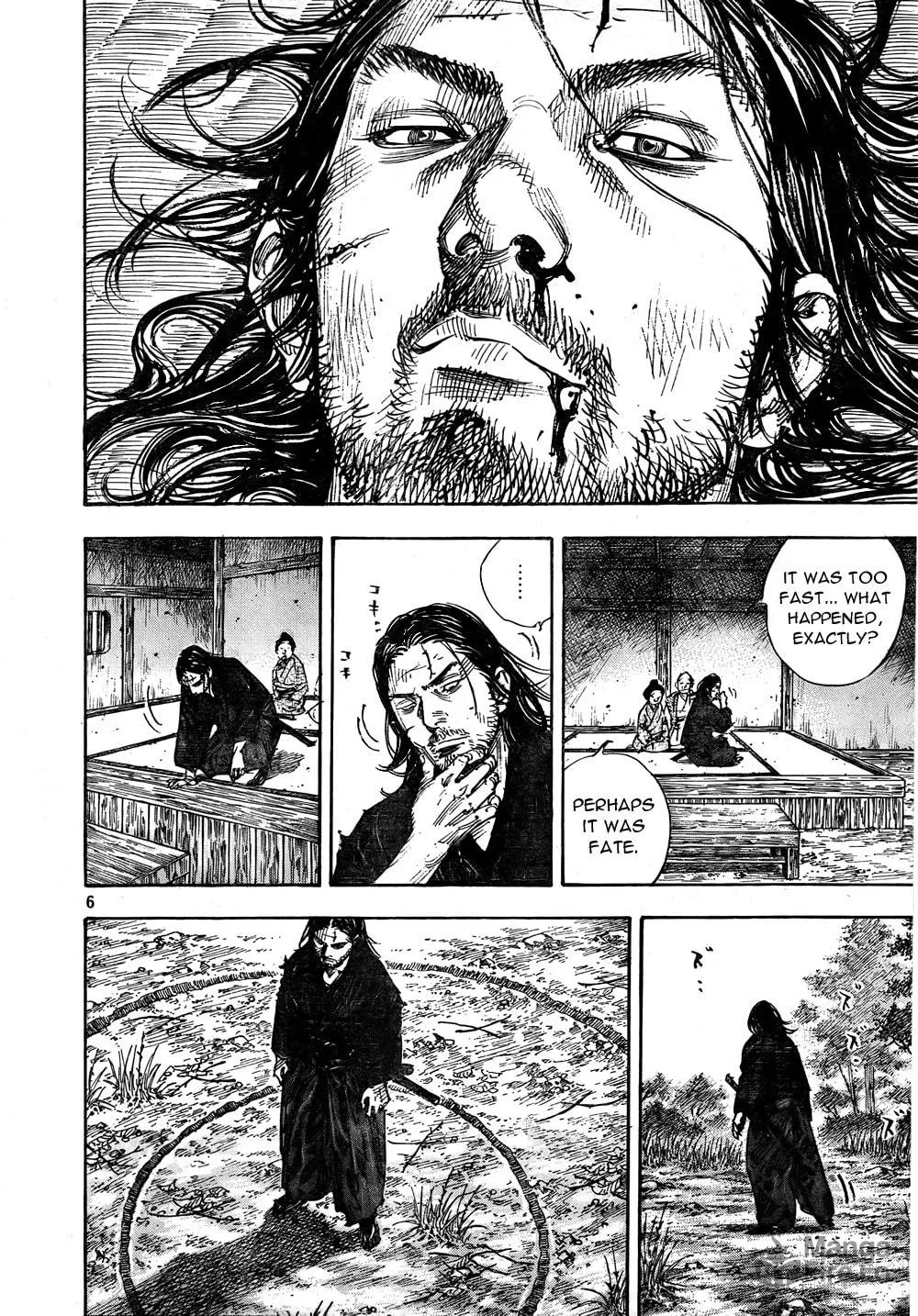 Read Vagabond (Colored) chapter 284 image 4 on Lezhin