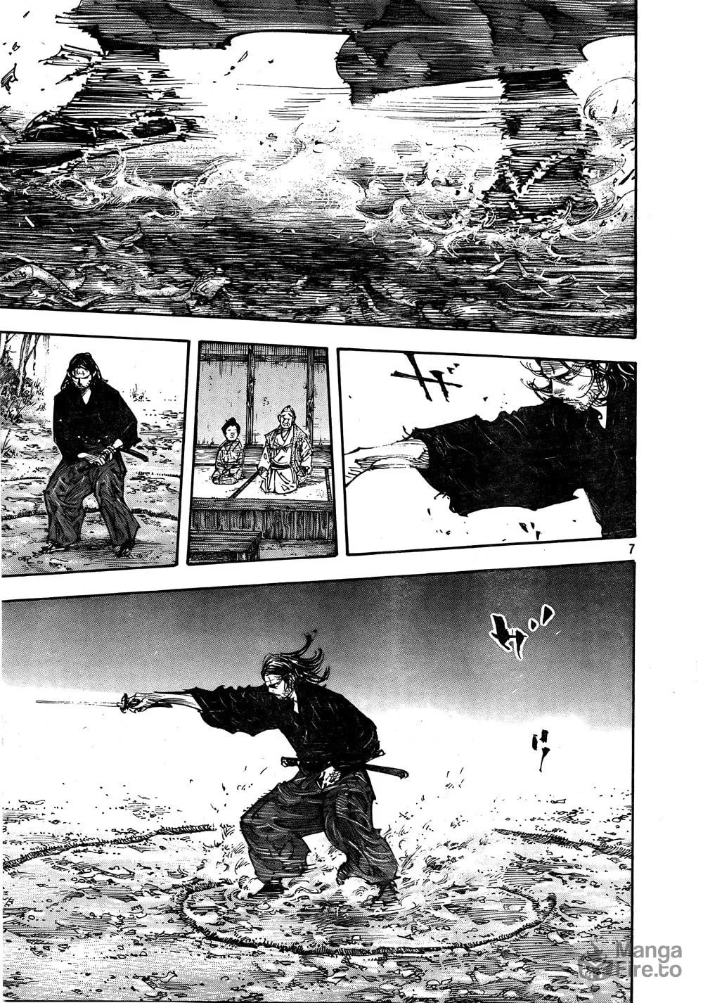 Read Vagabond (Colored) chapter 284 image 5 on Lezhin