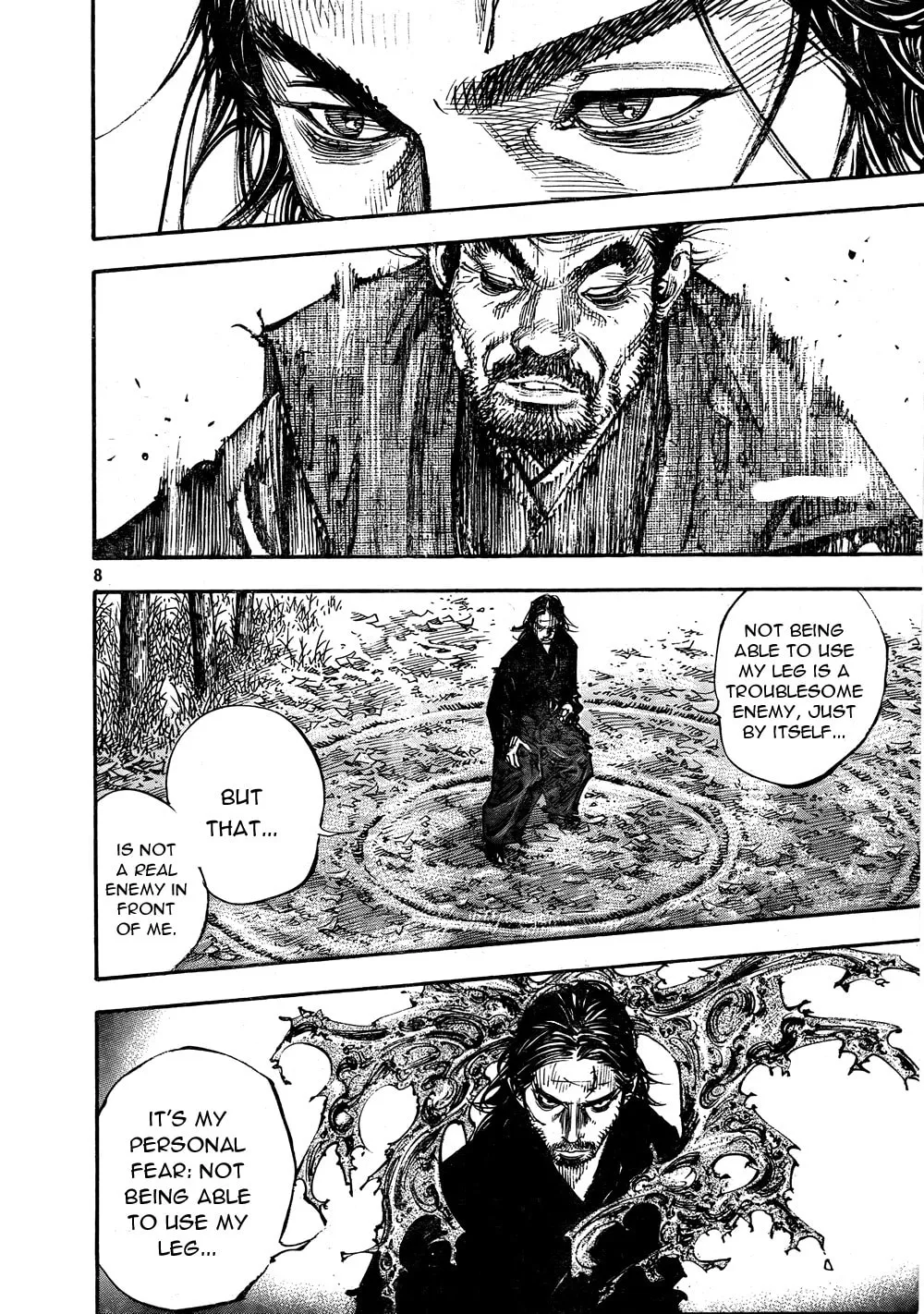 Read Vagabond (Colored) chapter 284 image 6 on Lezhin