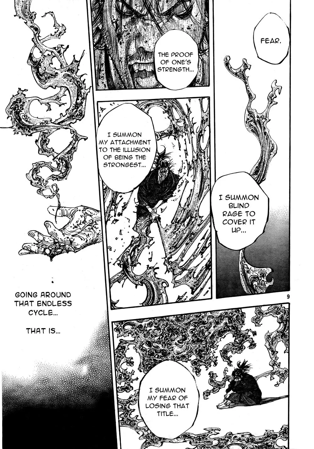 Read Vagabond (Colored) chapter 284 image 7 on Lezhin