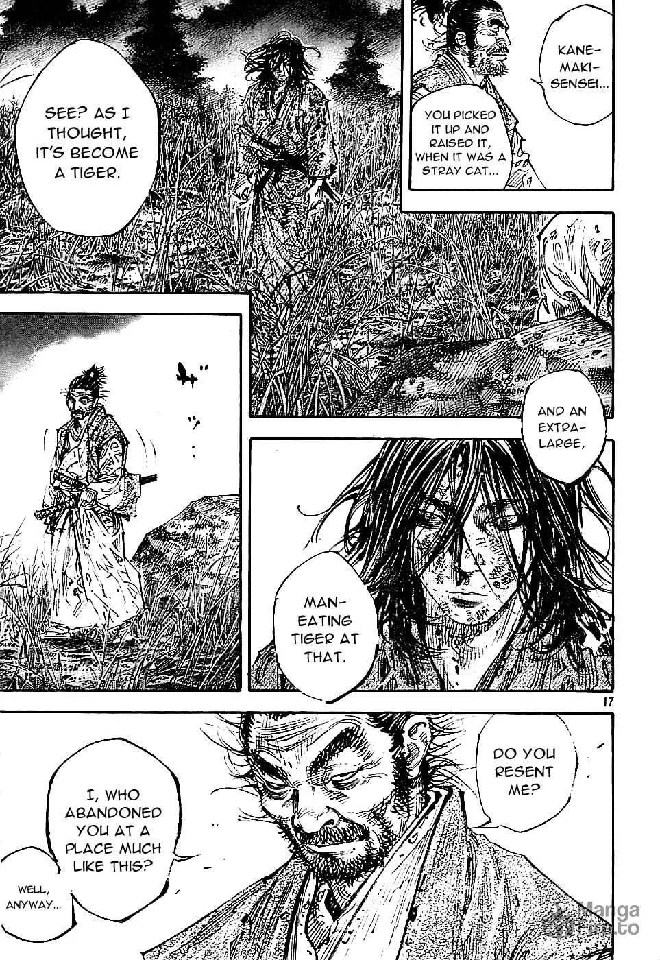 Read Vagabond (Colored) chapter 285 image 14 on Lezhin