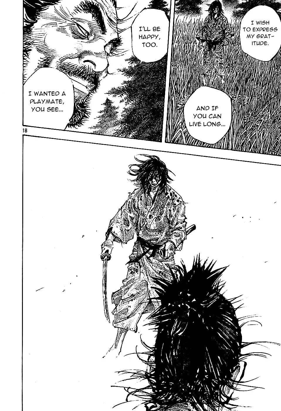 Read Vagabond (Colored) chapter 285 image 15 on Lezhin