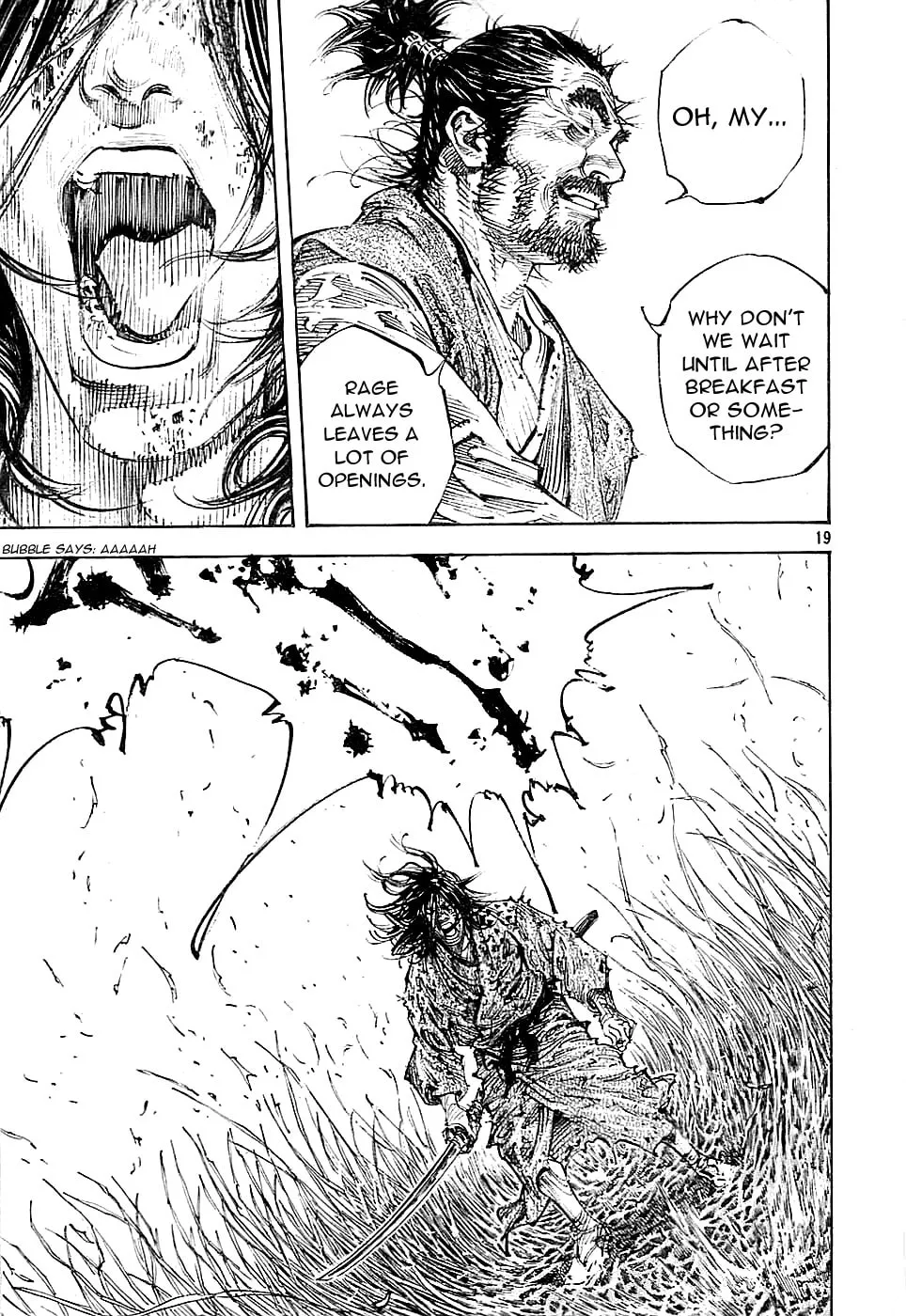 Read Vagabond (Colored) chapter 285 image 16 on Lezhin