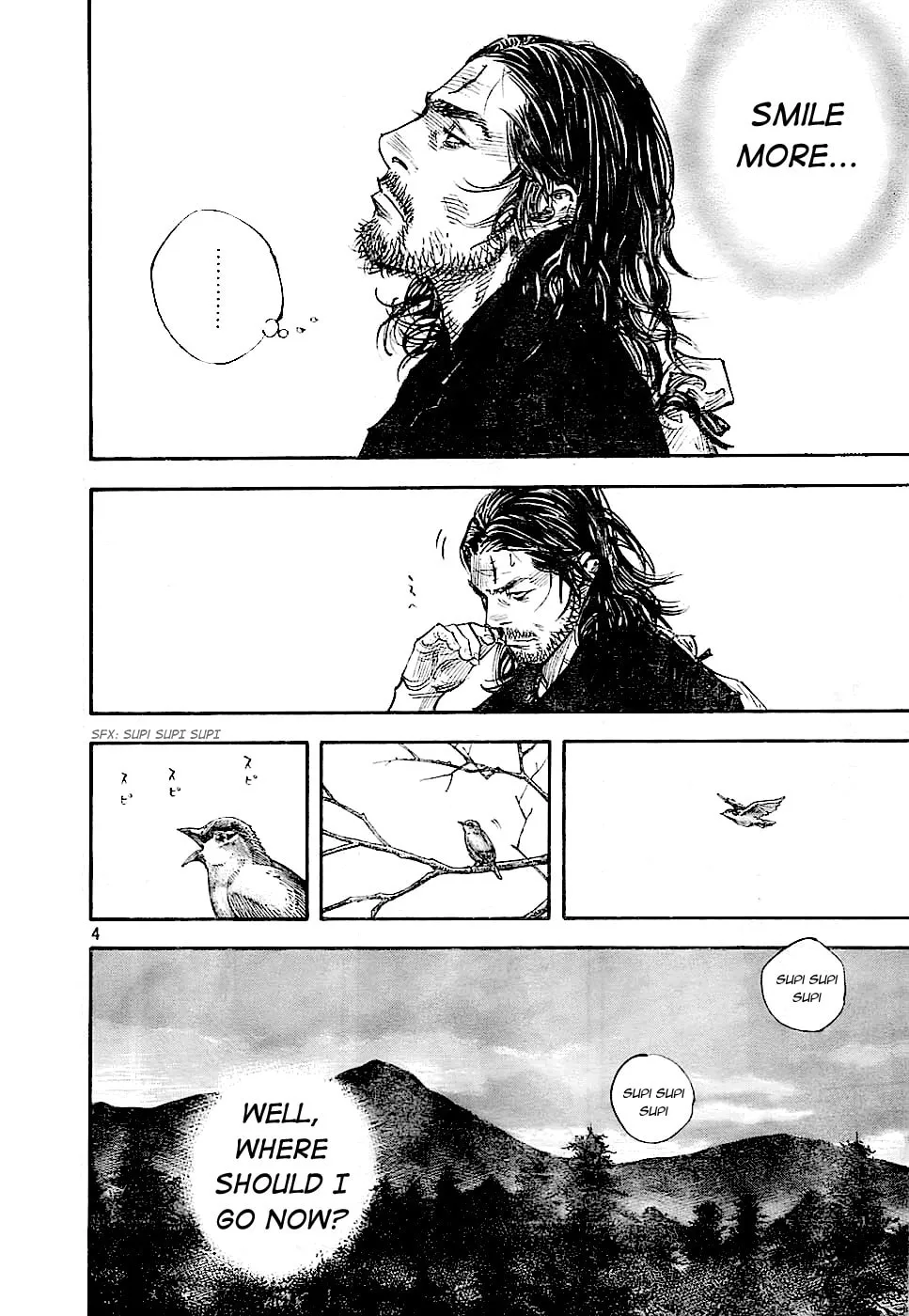 Read Vagabond (Colored) chapter 285 image 3 on Lezhin