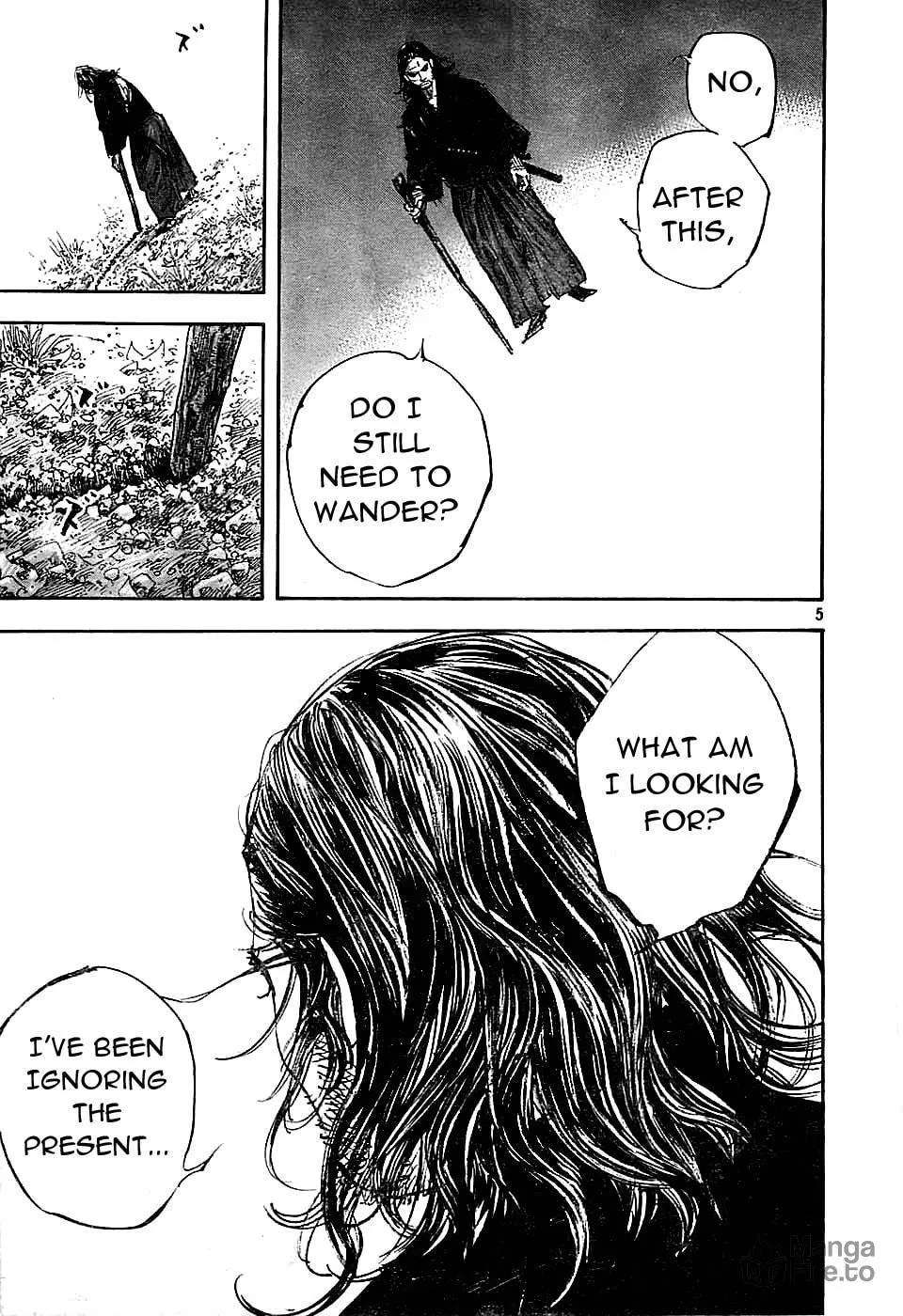 Read Vagabond (Colored) chapter 285 image 4 on Lezhin