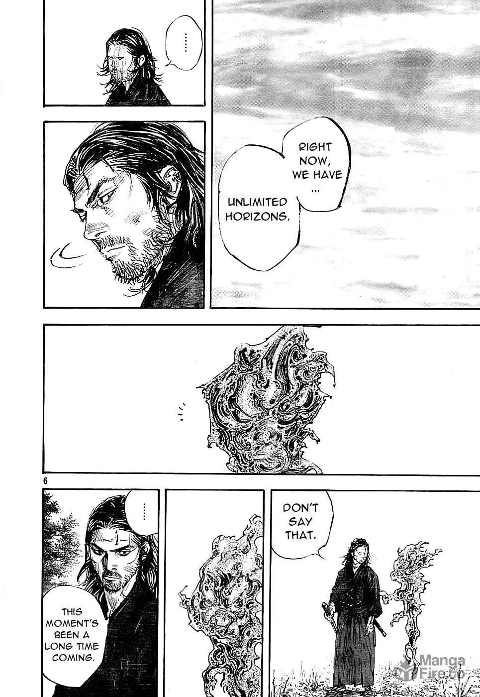 Read Vagabond (Colored) chapter 285 image 5 on Lezhin