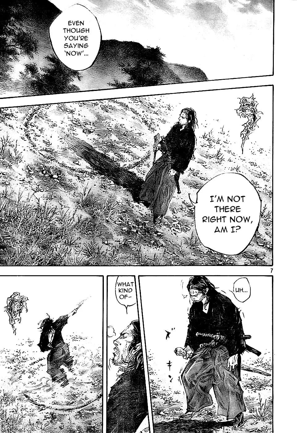 Read Vagabond (Colored) chapter 285 image 6 on Lezhin