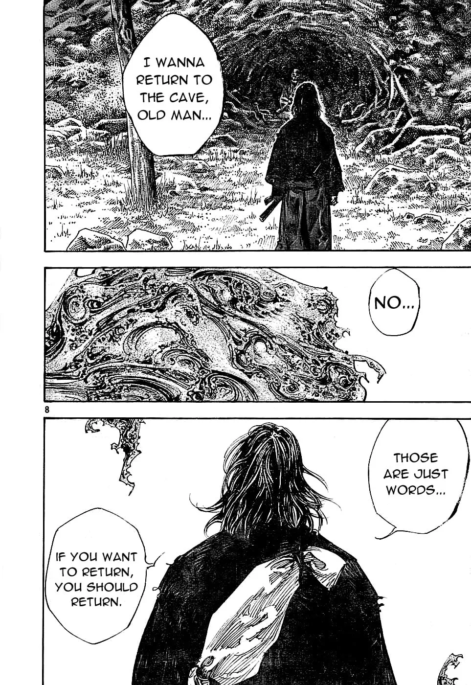 Read Vagabond (Colored) chapter 285 image 7 on Lezhin