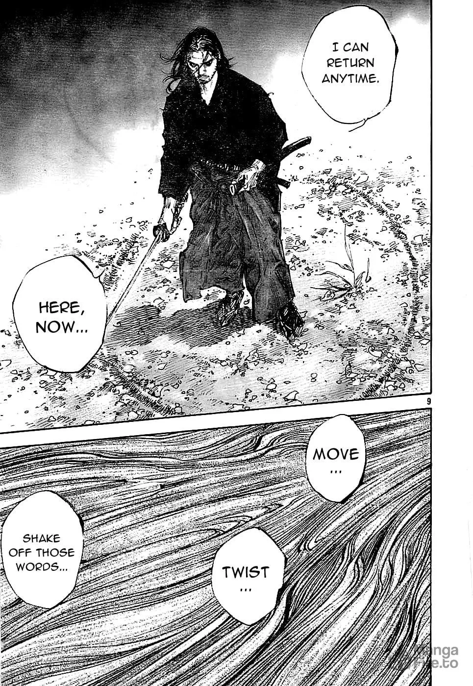 Read Vagabond (Colored) chapter 285 image 8 on Lezhin