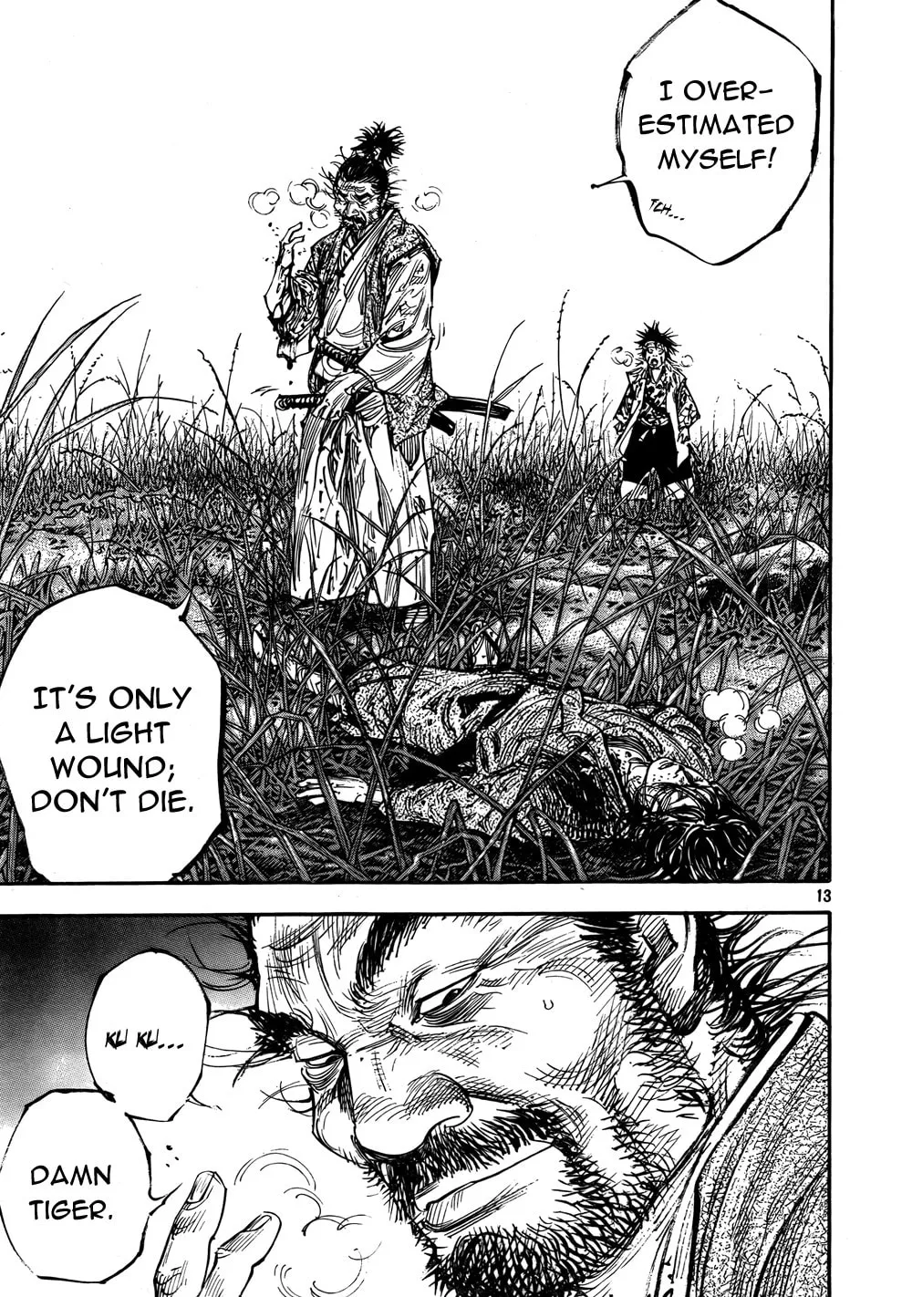 Read Vagabond (Colored) chapter 286 image 10 on Lezhin