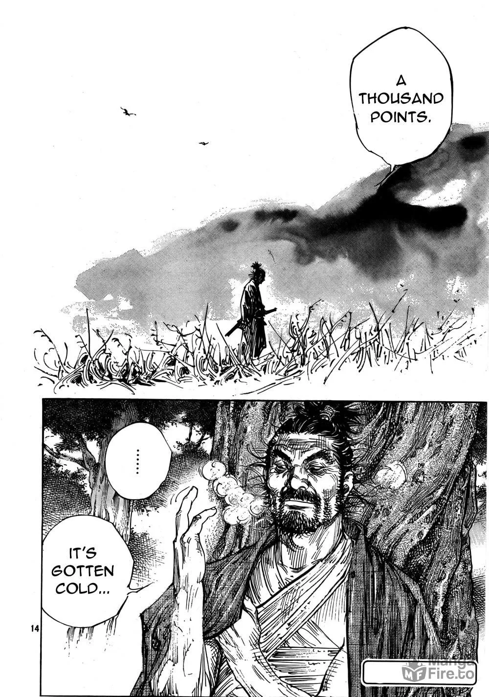 Read Vagabond (Colored) chapter 286 image 11 on Lezhin