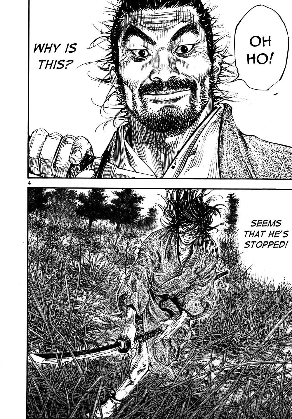 Read Vagabond (Colored) chapter 286 image 2 on Lezhin