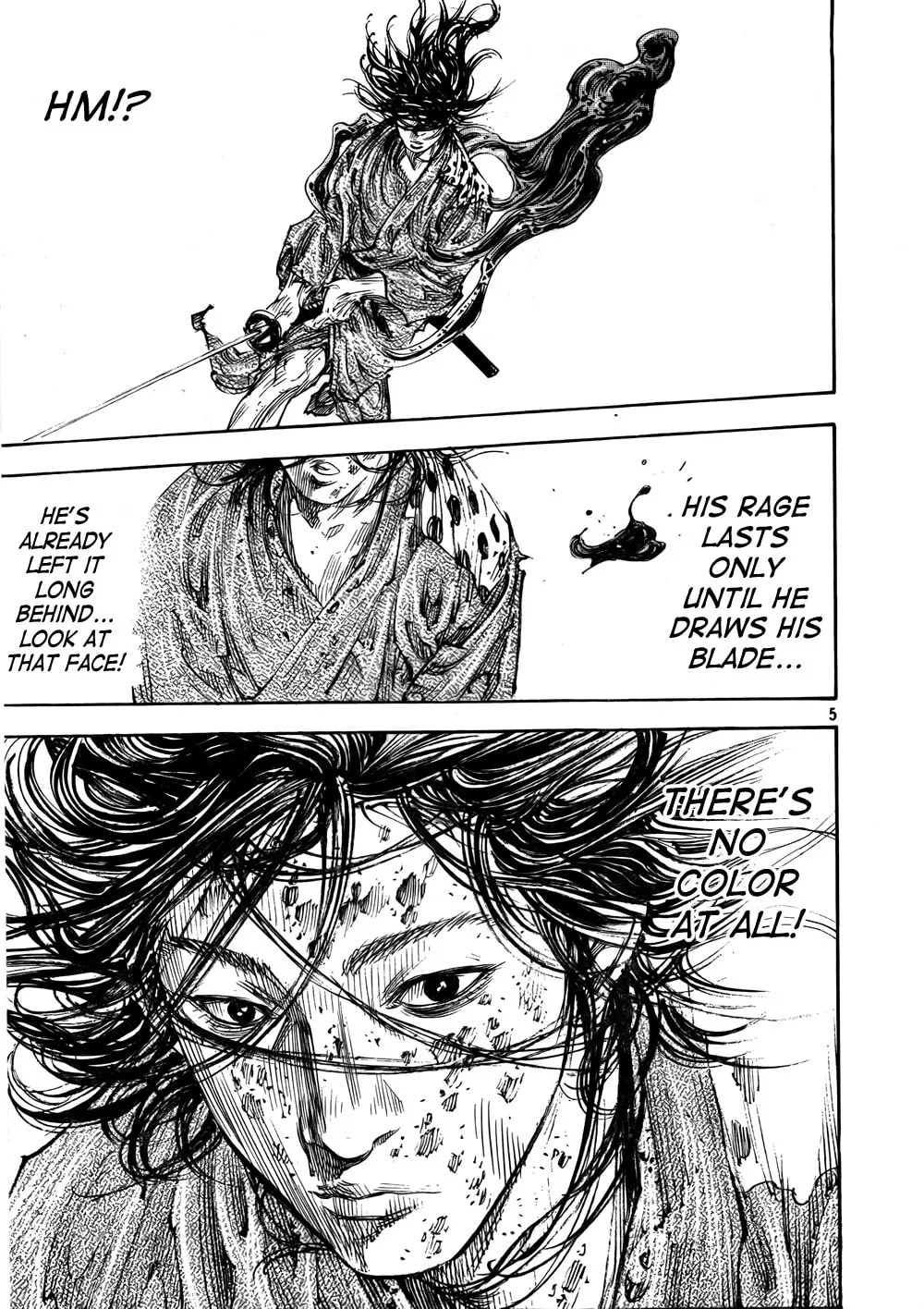 Read Vagabond (Colored) chapter 286 image 3 on Lezhin