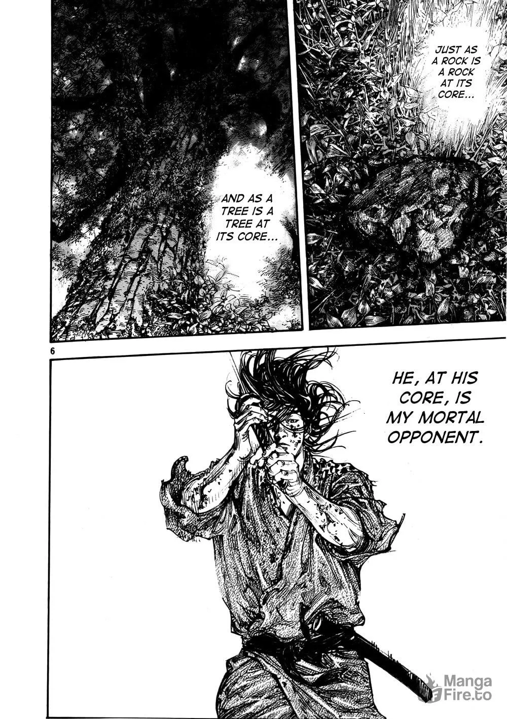 Read Vagabond (Colored) chapter 286 image 4 on Lezhin