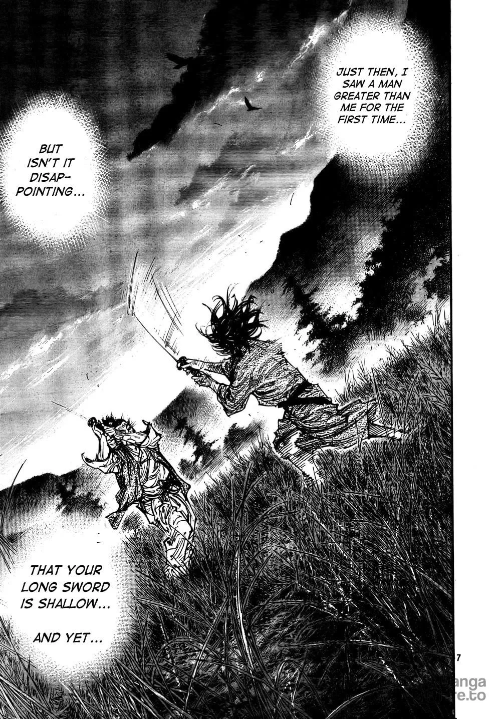 Read Vagabond (Colored) chapter 286 image 5 on Lezhin