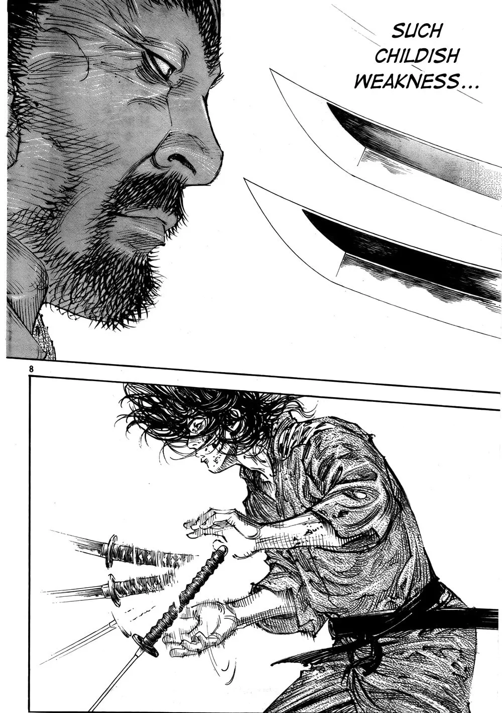 Read Vagabond (Colored) chapter 286 image 6 on Lezhin