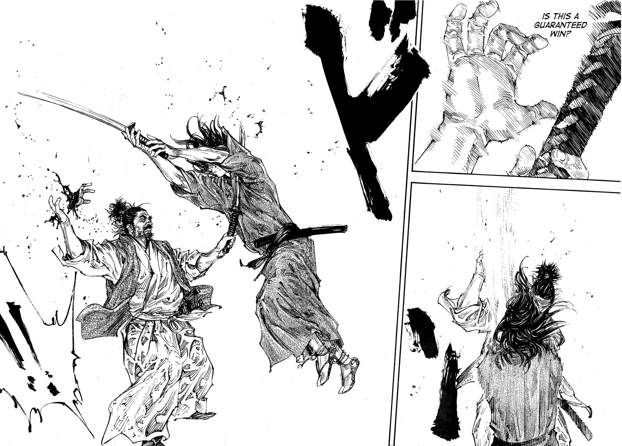 Read Vagabond (Colored) chapter 286 image 8 on Lezhin