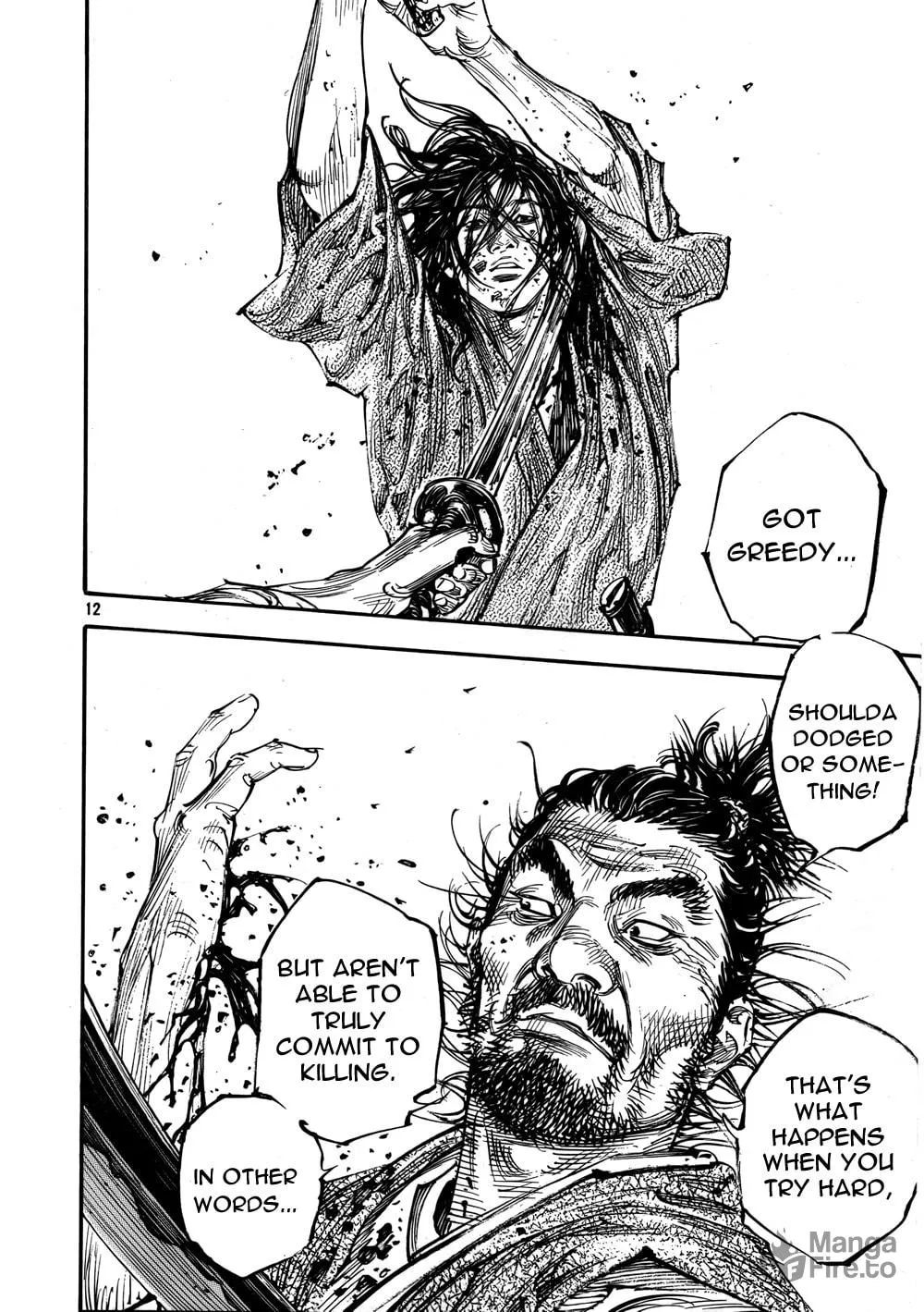 Read Vagabond (Colored) chapter 286 image 9 on Lezhin