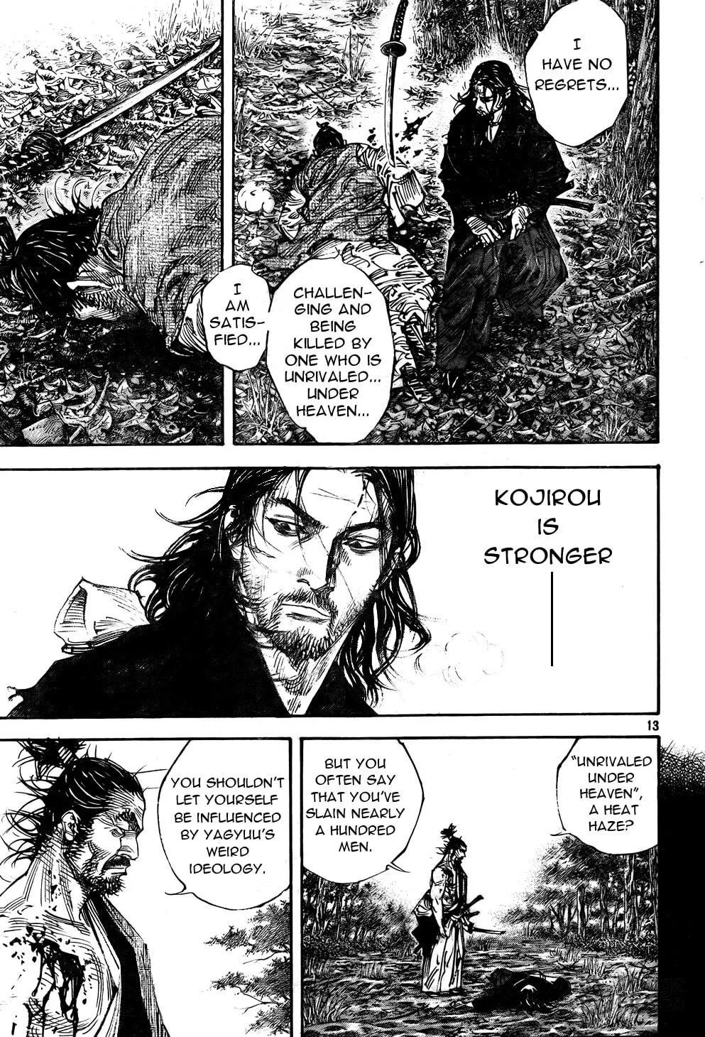 Read Vagabond (Colored) chapter 287 image 11 on Lezhin