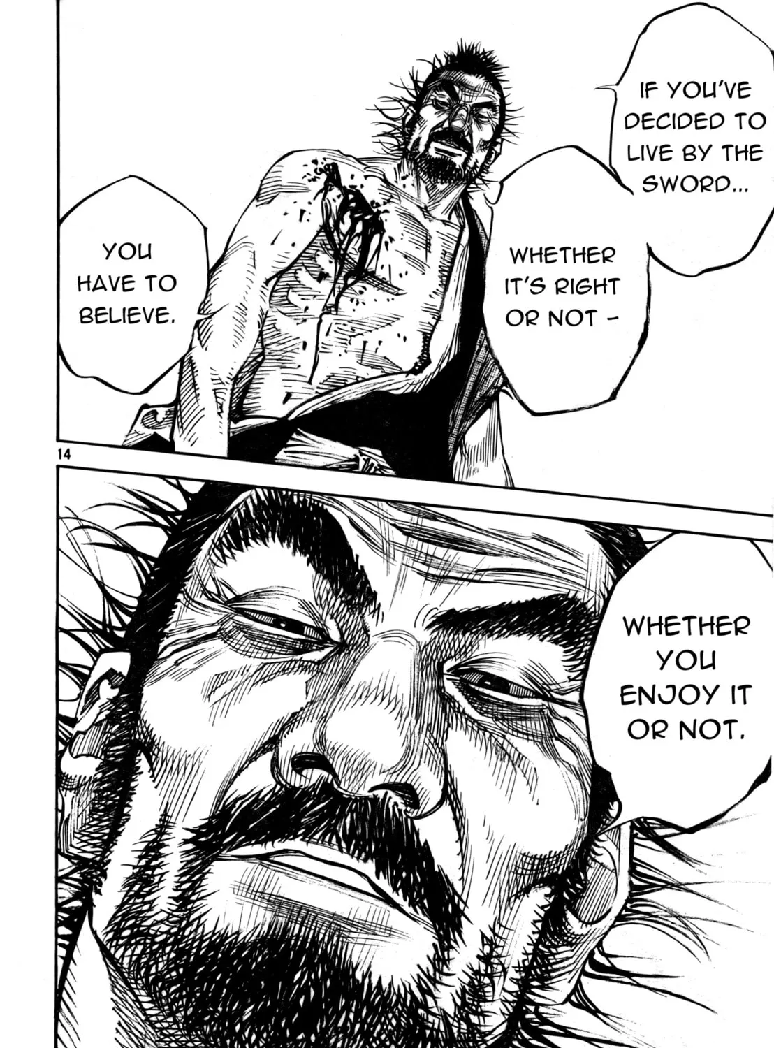 Read Vagabond (Colored) chapter 287 image 12 on Lezhin