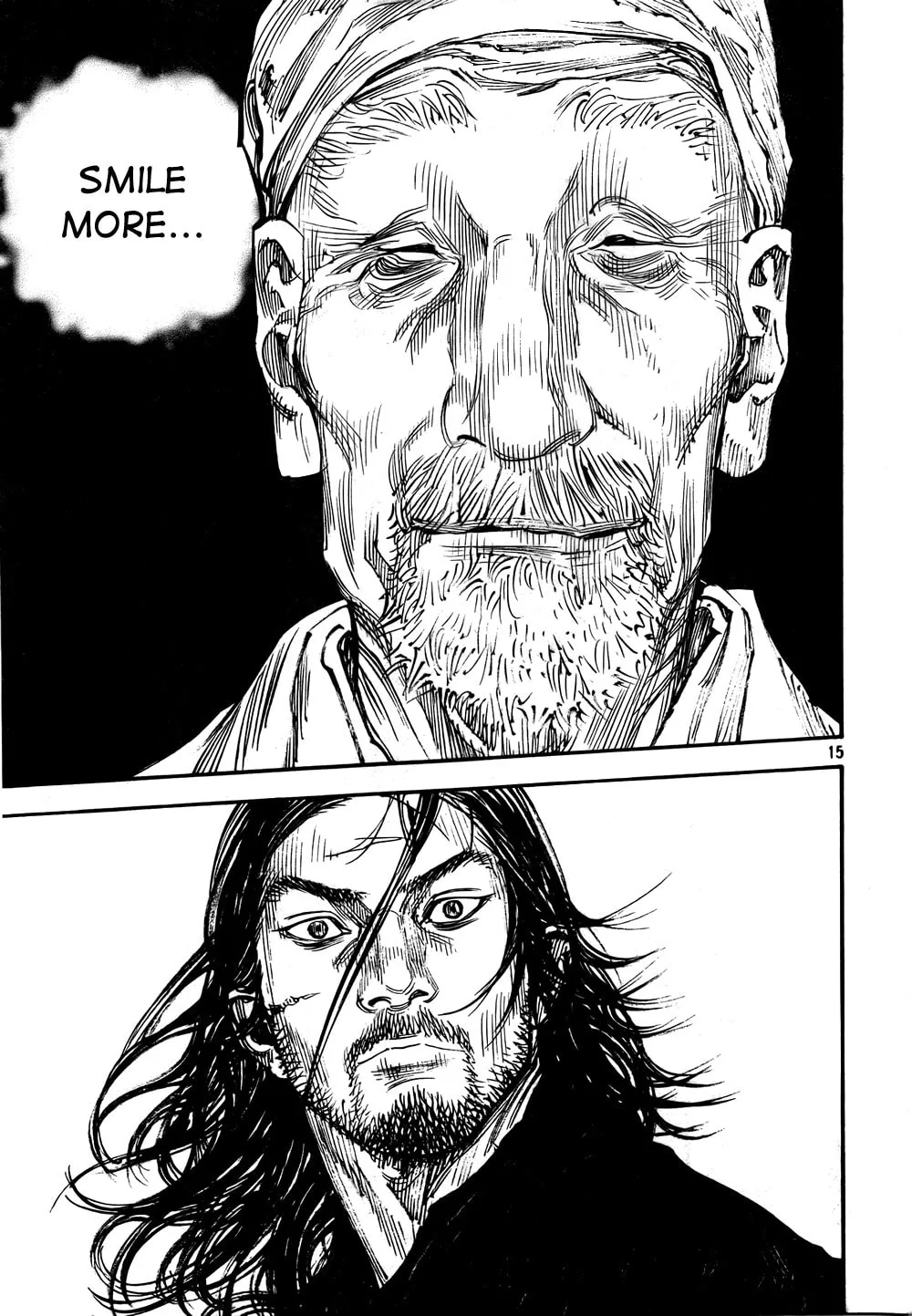 Read Vagabond (Colored) chapter 287 image 14 on Lezhin