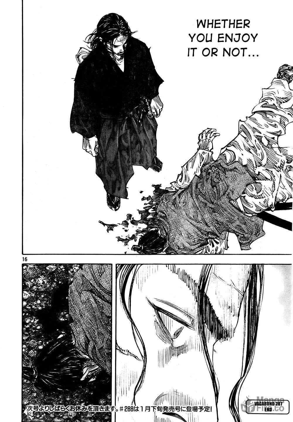 Read Vagabond (Colored) chapter 287 image 15 on Lezhin