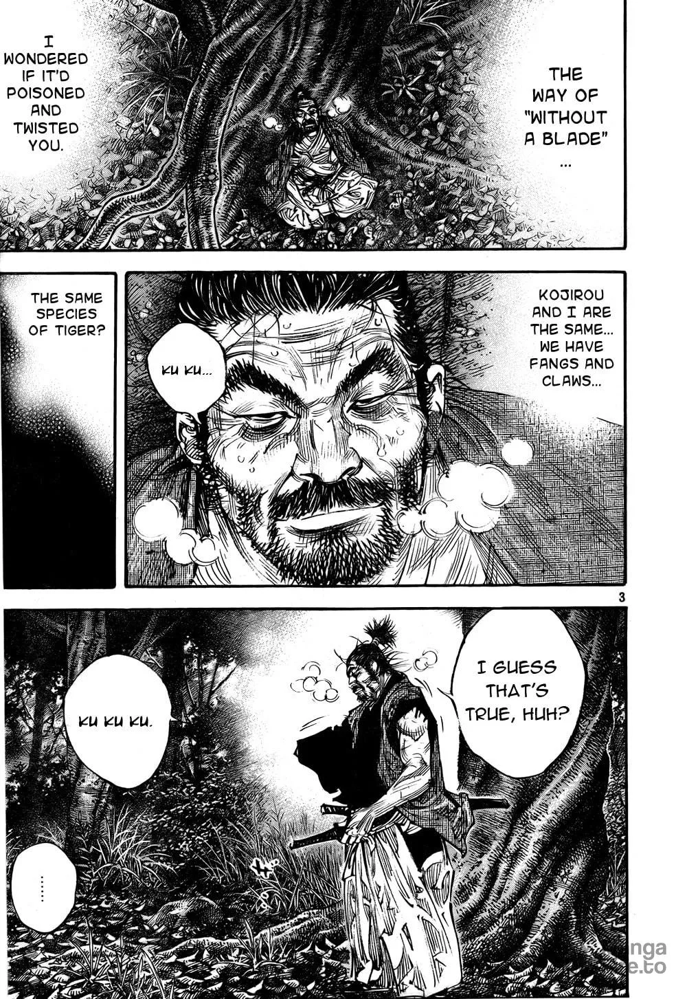 Read Vagabond (Colored) chapter 287 image 2 on Lezhin