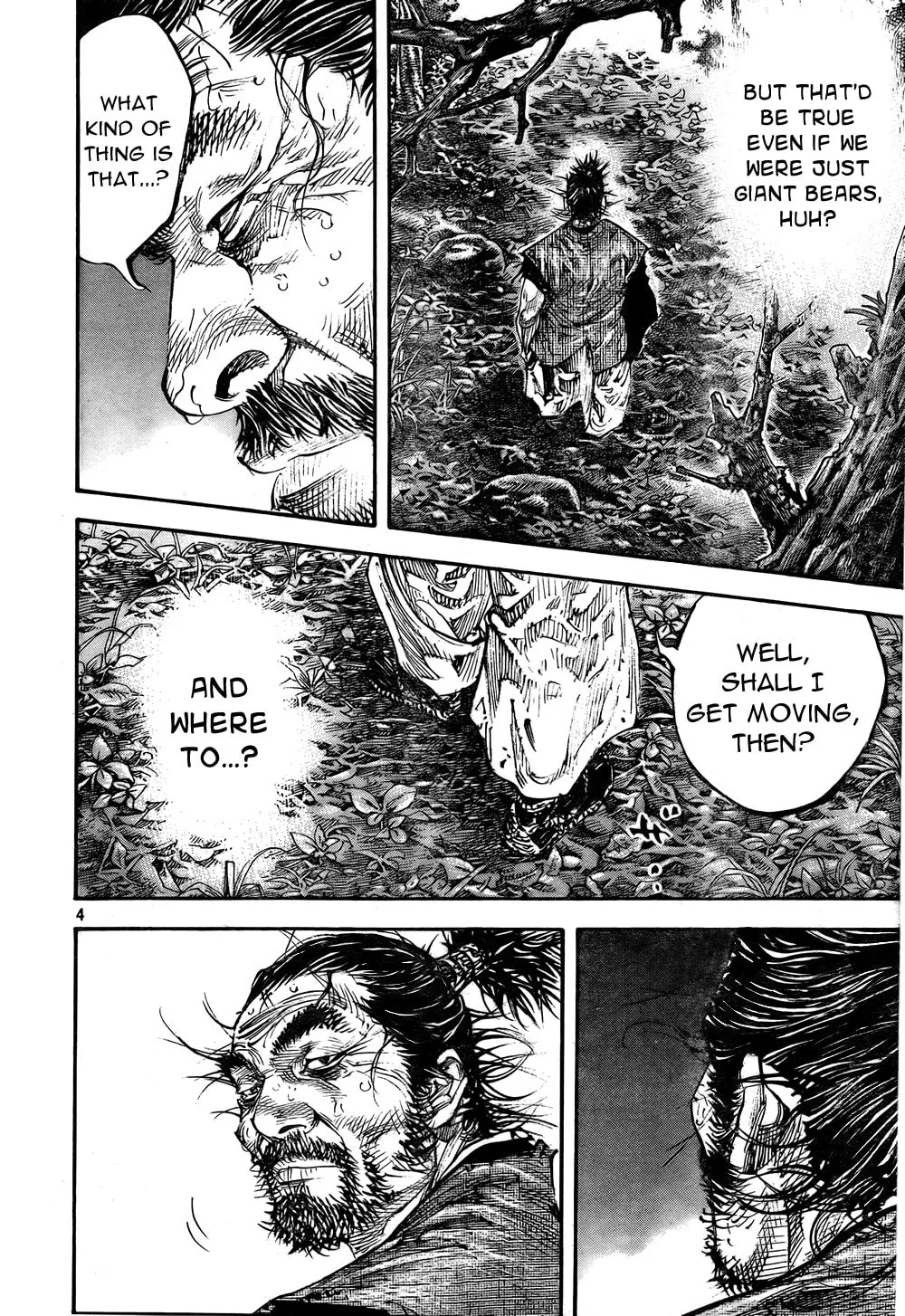 Read Vagabond (Colored) chapter 287 image 3 on Lezhin