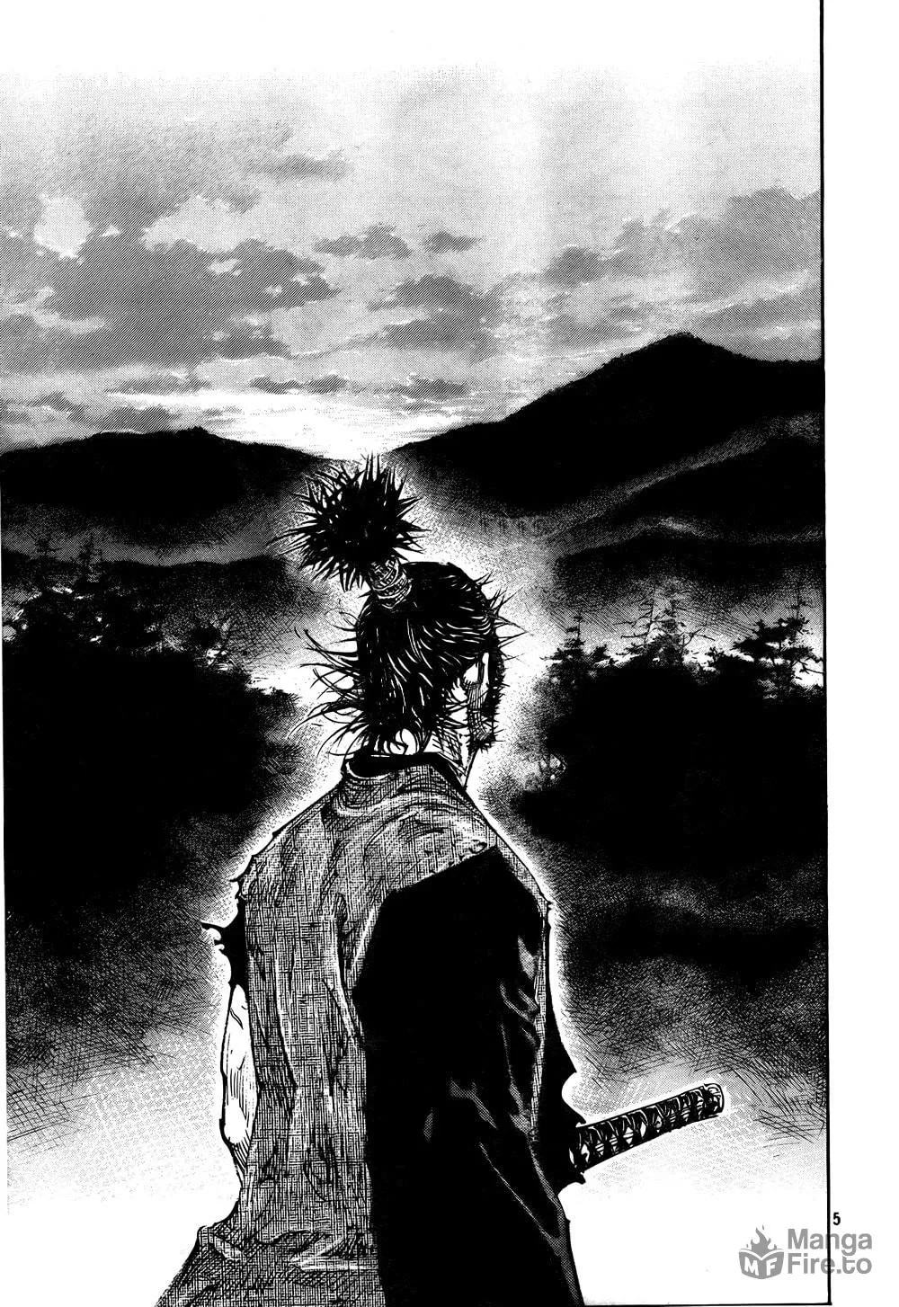 Read Vagabond (Colored) chapter 287 image 4 on Lezhin