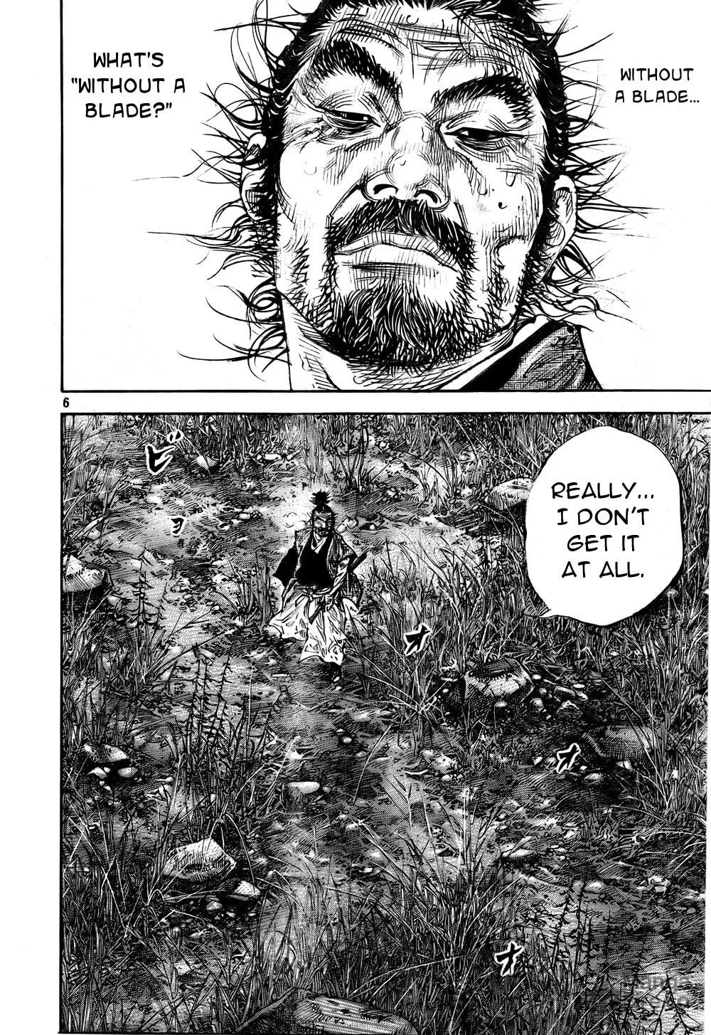 Read Vagabond (Colored) chapter 287 image 5 on Lezhin