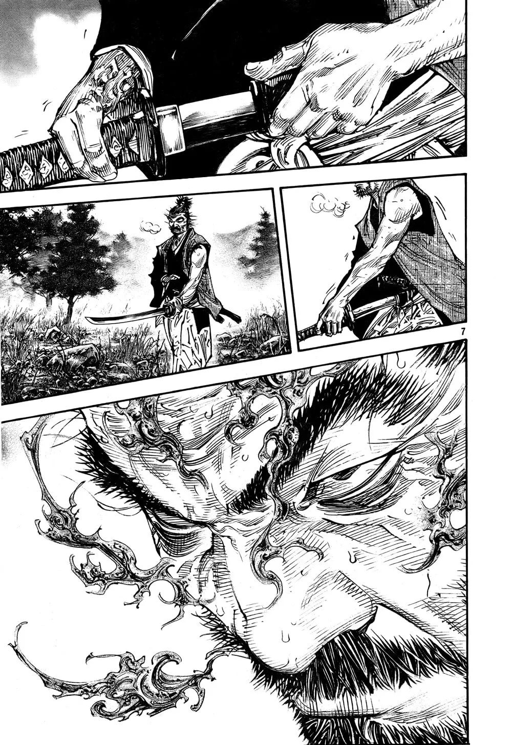 Read Vagabond (Colored) chapter 287 image 6 on Lezhin