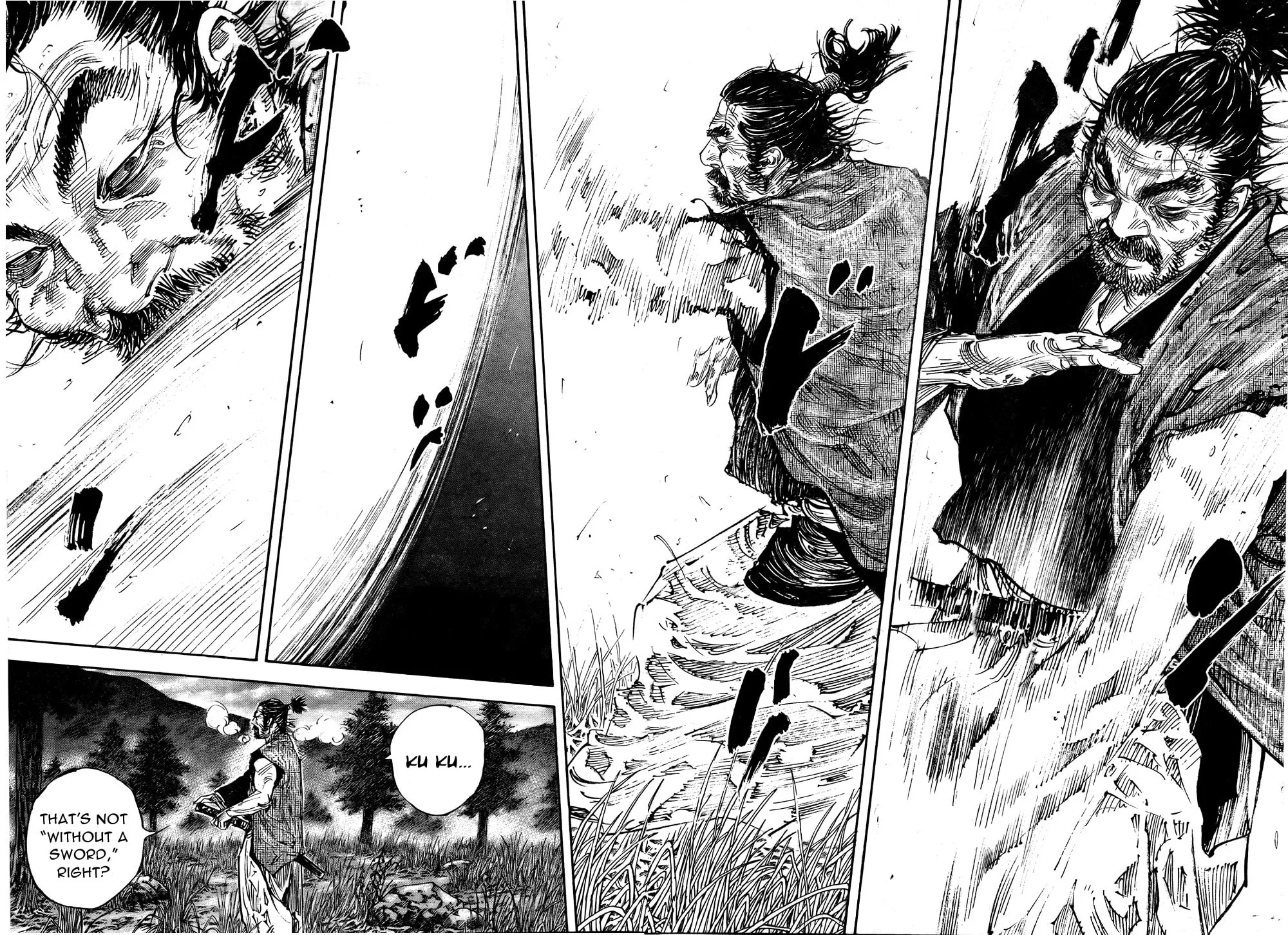 Read Vagabond (Colored) chapter 287 image 7 on Lezhin