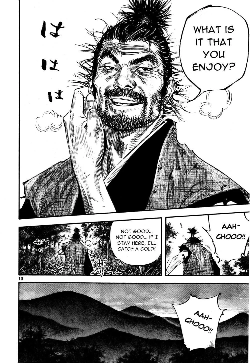 Read Vagabond (Colored) chapter 287 image 8 on Lezhin
