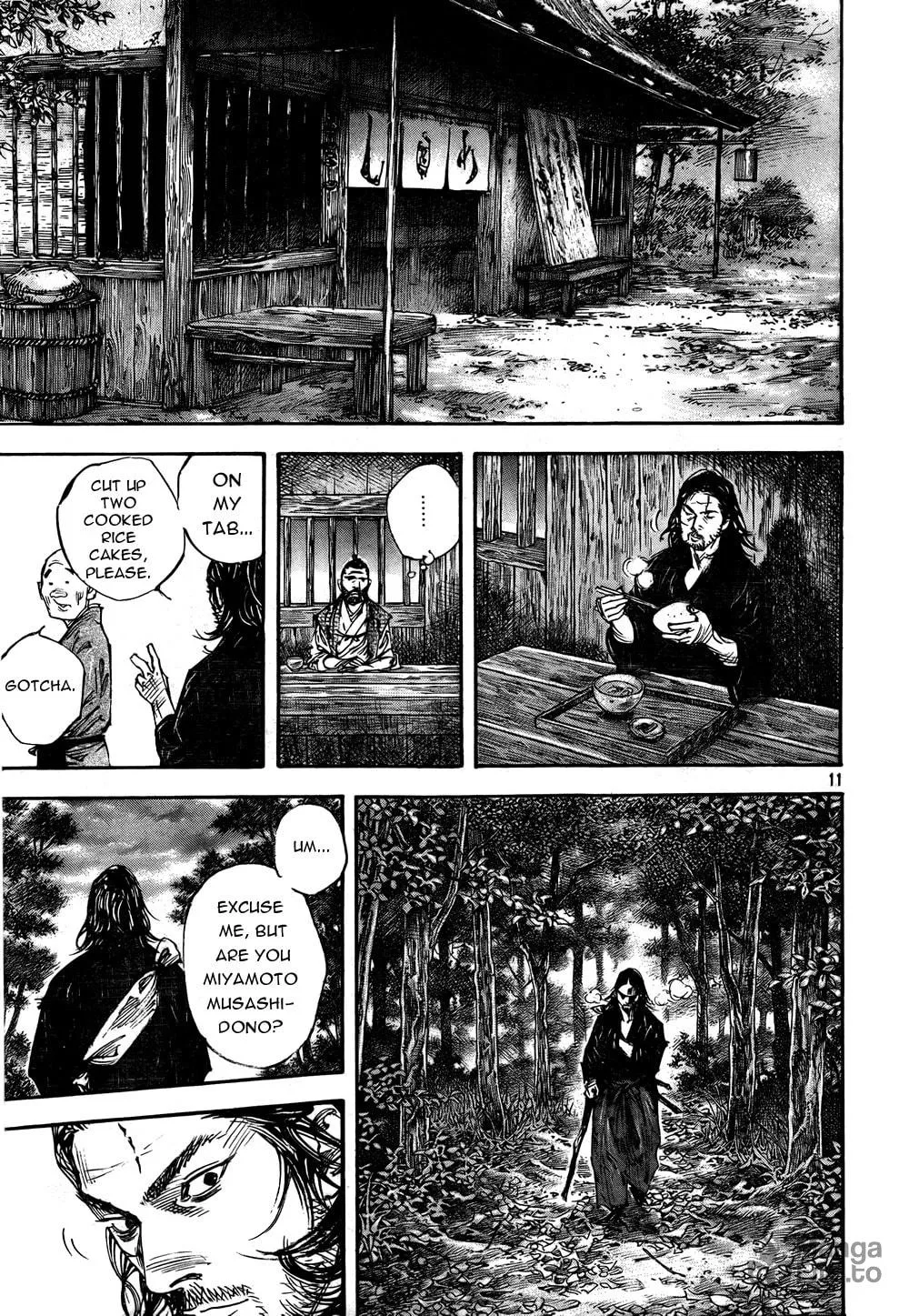 Read Vagabond (Colored) chapter 287 image 9 on Lezhin