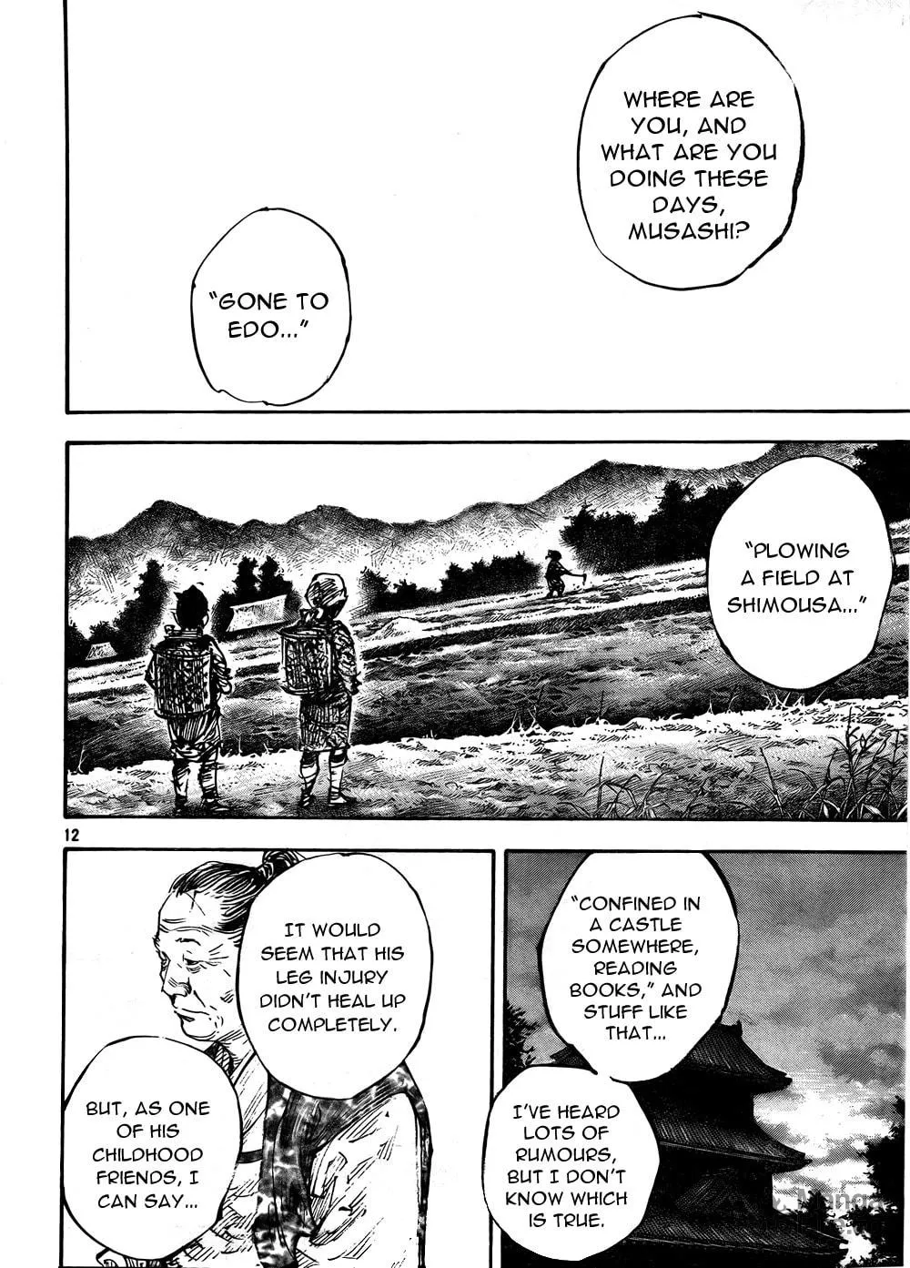 Read Vagabond (Colored) chapter 288 image 11 on Lezhin
