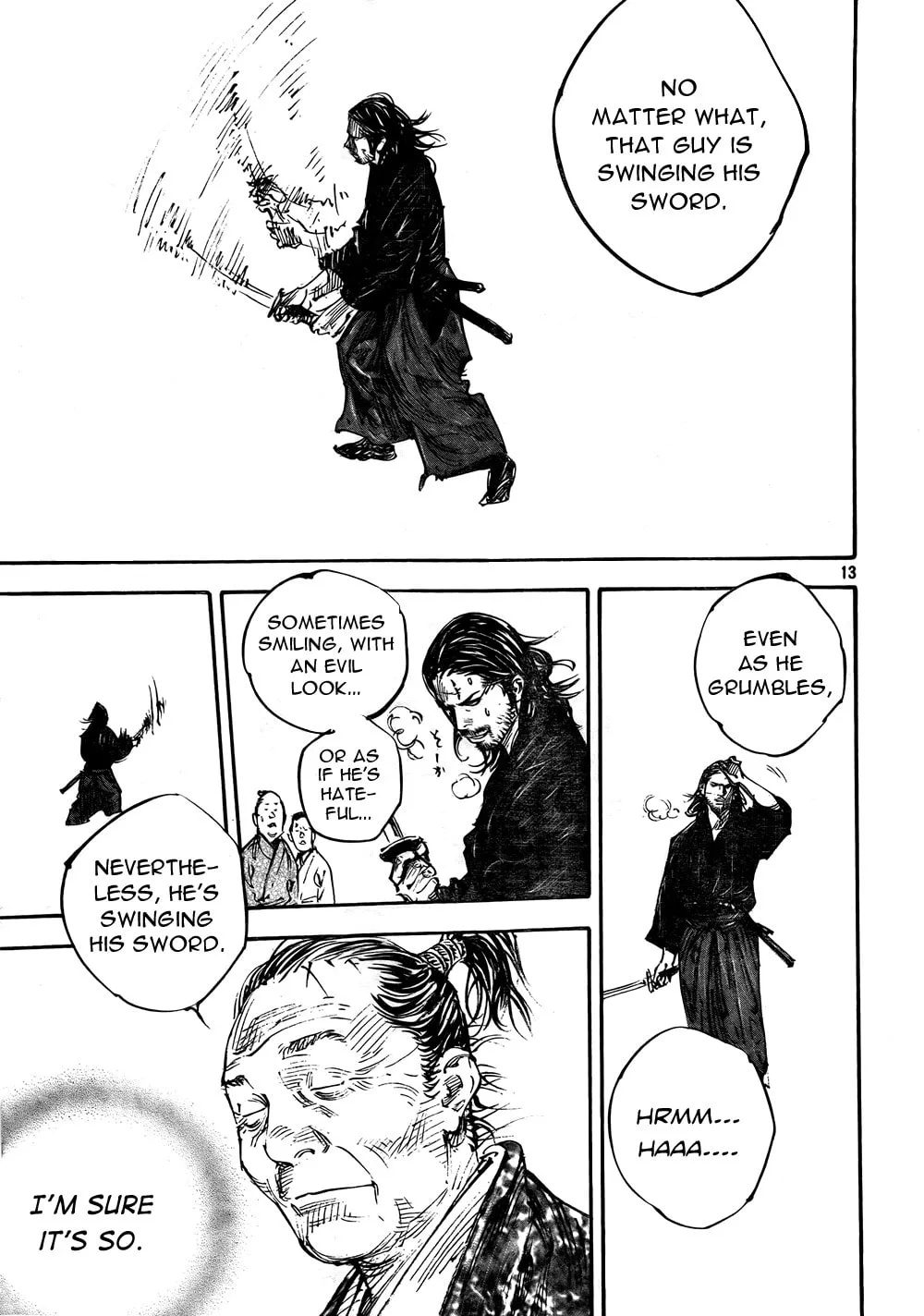 Read Vagabond (Colored) chapter 288 image 12 on Lezhin