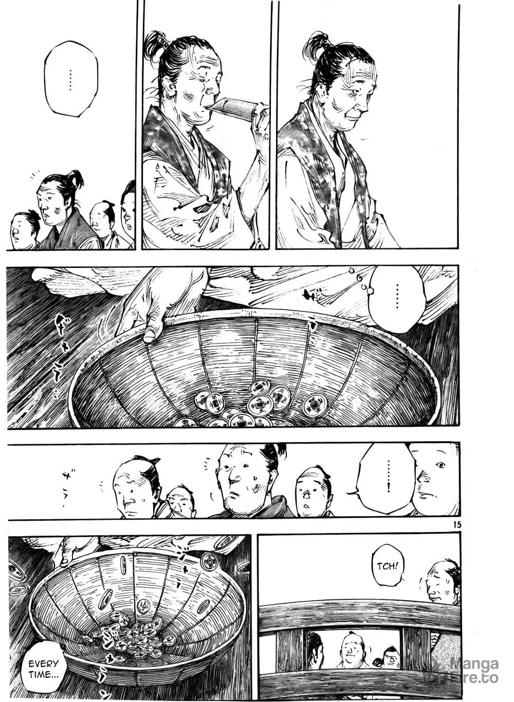 Read Vagabond (Colored) chapter 288 image 14 on Lezhin