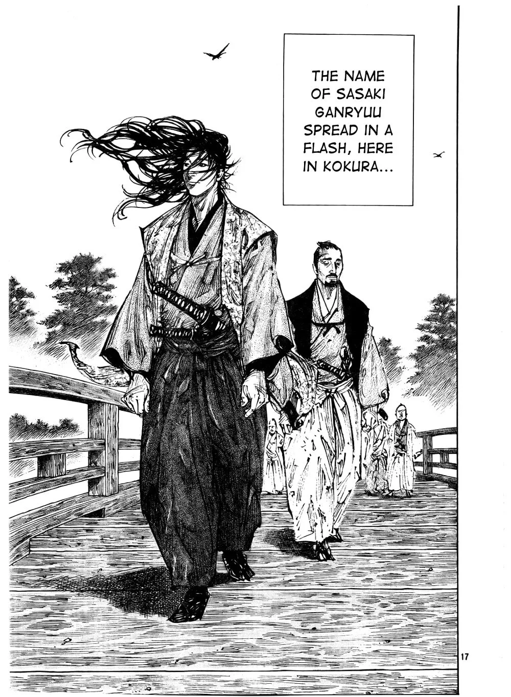 Read Vagabond (Colored) chapter 288 image 16 on Lezhin